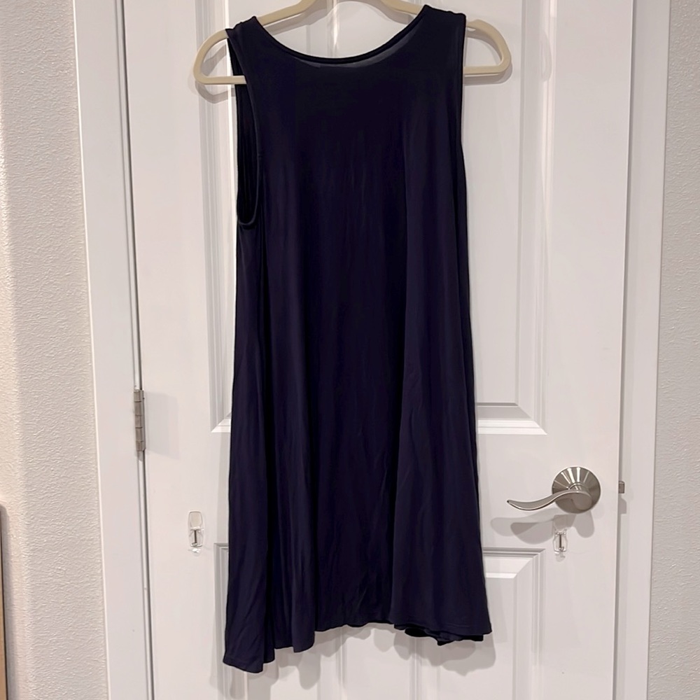 Hourglass Lilly Navy Blue Dress
